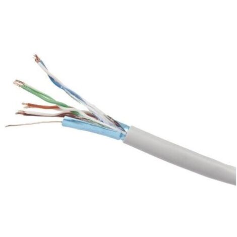 Câble réseau FTP Gembird 305m Cat5e Gris F/UTP (FTP)
