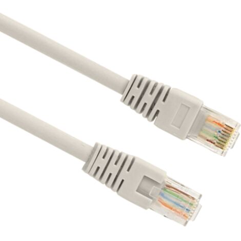 Câble réseau Gembird PP12-0,25M Cat5e U/UTP (UTP) Beige