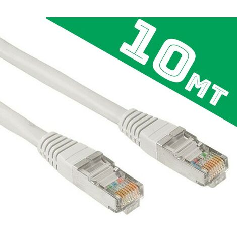 Câble Répartiteur Ethernet RJ45, Répartiteur Ethernet 1 à 4 étendre L'accès  Un Point Quatre Pour Ordinateur Portable 