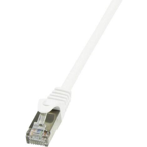 Câble réseau LogiLink CAT 6 F/UTP 20 m blanc - CP2111S - [1x RJ45 mâle - 1x RJ45 mâle] V965541