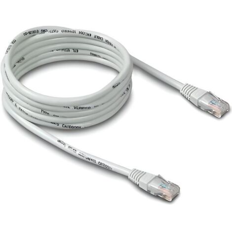 Cable Réseau RJ45 - 20m Cat.5 Droit