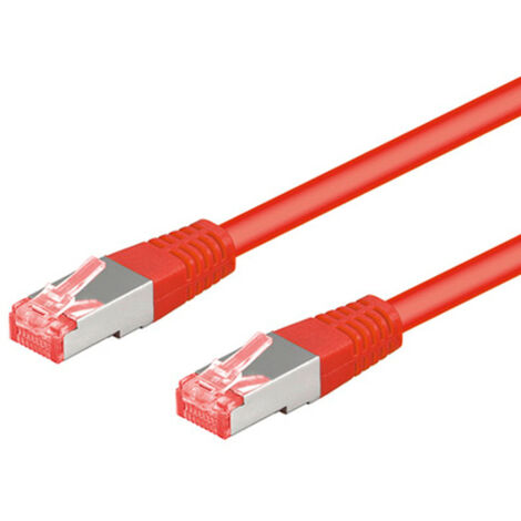Câble réseau - Rj45 Ftp Catégorie 6 0.25m Cuivre Lszh Rouge 93214