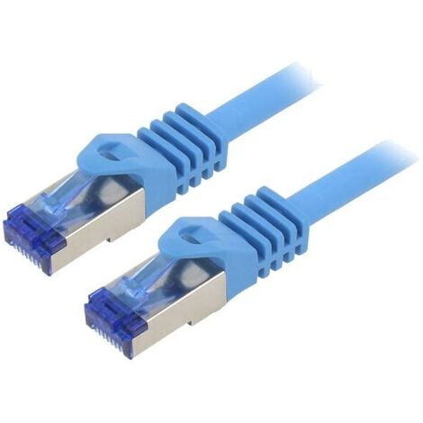 Câble fibre optique Temium 5 m Blanc et vert - Câbles ADSL - Achat