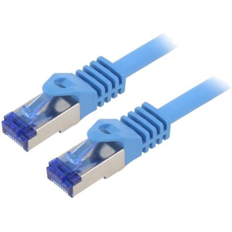 Câble fibre optique Temium 5 m Blanc et vert - Câbles ADSL - Achat