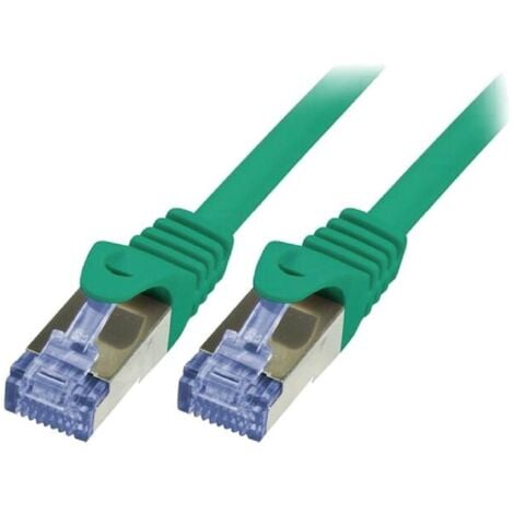 Intellinet 343763 RJ45 Câble Réseau, Câble Patch CAT 6 U/UTP