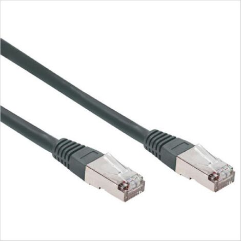 Cable Reseau RJ45 SFTP Blinde Categorie 6 - 5m - Noir