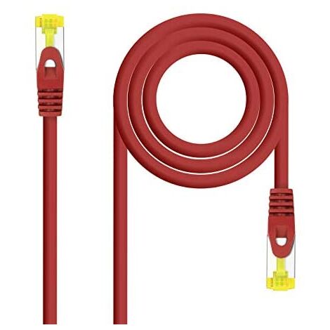 Câble réseau Rj45 Sftp Cat6a Lszh Cu Awg26 1m Jaune 10.20.1901-y