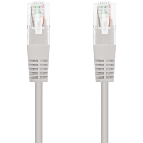 Câble réseau Rj45 Utp Cat5e 15m Gris 10.20.0115