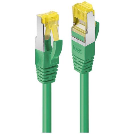 CÂBLE RÉSEAU VERT S/FTP LSZH, 1M LINDY