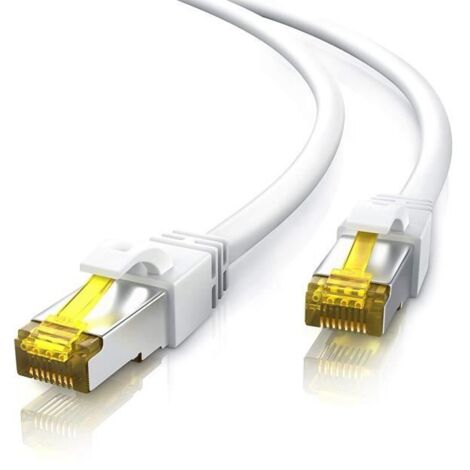 Câble Réseau - ZGEER - CAT 7 - 15m - 10Gbps - RJ45 - Protection anti-pliage