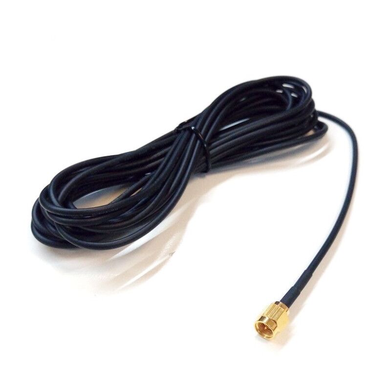 

Cable RG174/U con conector SMA Macho longitud de 4,5m