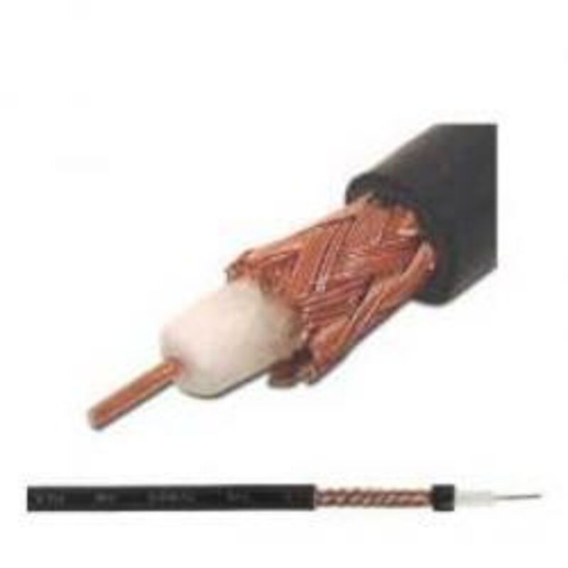 Wentronic - Câble coaxial pour cctv rg59 100m coil