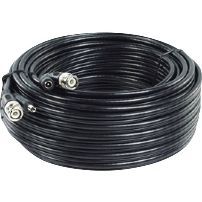 N.a. - rg 59/20 bnc (sf) alimentation, vidéo Rallonge [1x dc femelle 5.5 mm, bnc mâle - 1x dc mâle 5.5 mm, bnc mâle] 20.00 m n