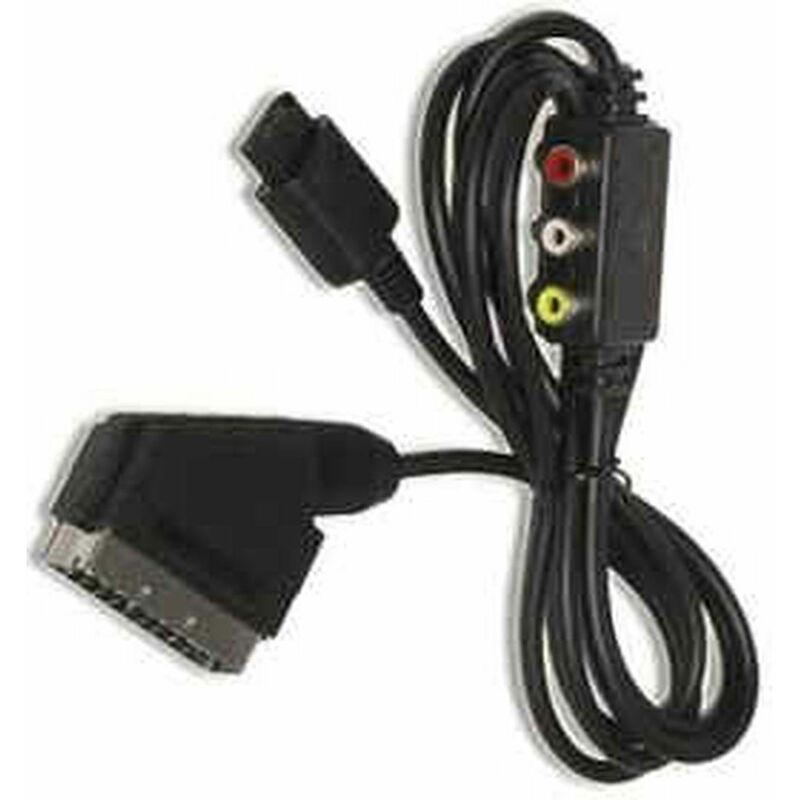 

Cable RGB con salida Stereo Psx/PS2/PS3
