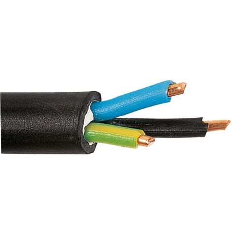 Lynelec - Câble industriel rigide U 1000 R2V 3G2,5 mm² Diam 12,5 mm 500 m