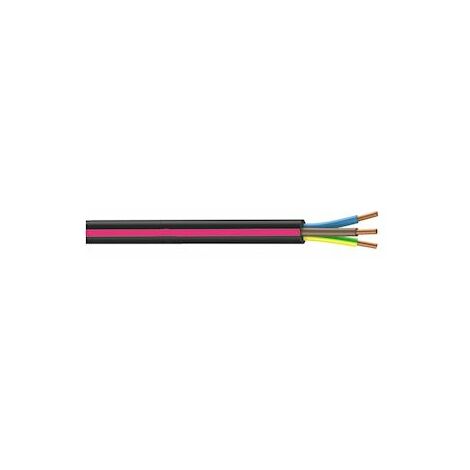 Câble rigide R2V cuivre 5G1,5 au metre