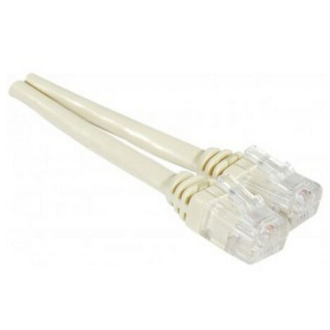 ADSL TELEPHONE CABLE RJ11 1M INTERNET MODEM TELEPHONE CONNECTION RJ11-1.0M