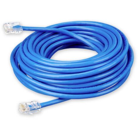 Câble RJ12 UTP gris 1.8 M