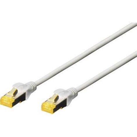 Cable RJ45 1m Cat 6A blinde S-FTP
