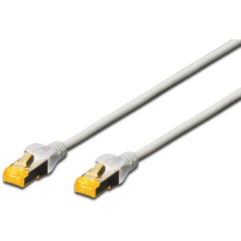 Câble réseau double FTP - Catégorie 6 - 2x4 paires LSOH