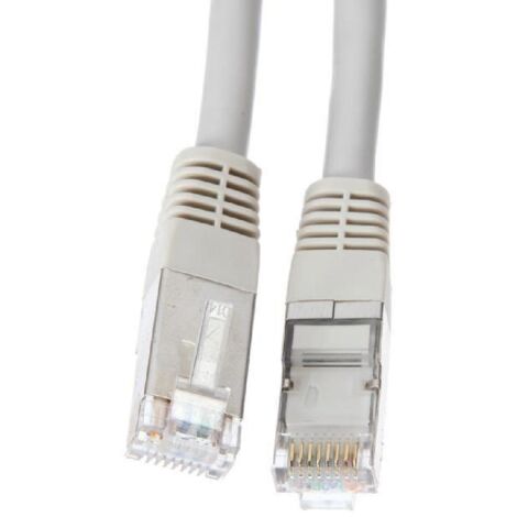 Cable RJ45 5m cat.6 blinde FTP