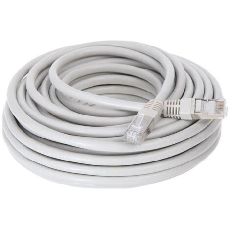 Cable RJ45 cat.6 blinde FTP 20m