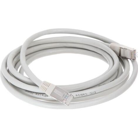 Câble RJ45  cat.6 blindé FTP 3 m 3m