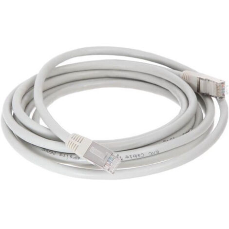 Cable RJ45 cat.6 blinde FTP 3m