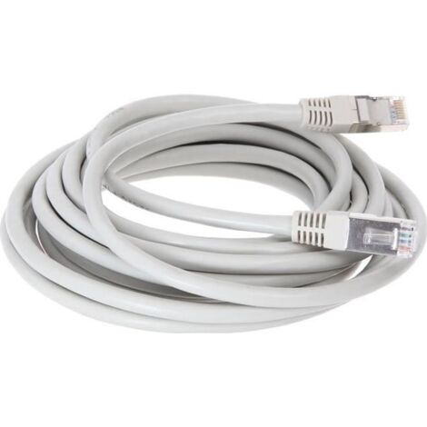 Câble RJ45  cat.6 blindé FTP 5 m 5m