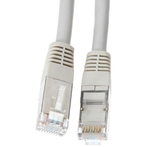 goobay Câble réseau CAT 6, S/FTP (PiMF), Gris, 100 m (93955)