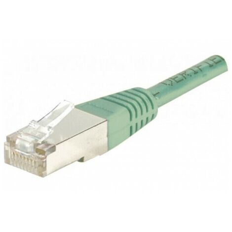 Câble RJ45 Cat6 F/UTP 244570 vert 7m