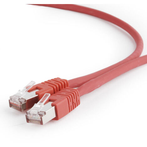 Cable RJ45 Categoría 6 UTP Rígido GEMBIRD PP6A-LSZHCU-R-2M 2 m 8716309098502 S5623503 GEMBIRD