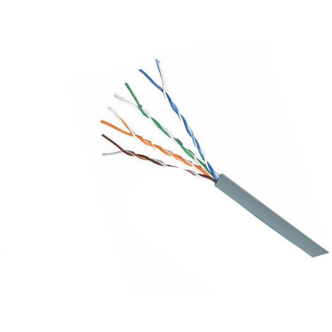 Câble RJ45 catégorie 6a FTP audio à la coupe (minimum 10m)