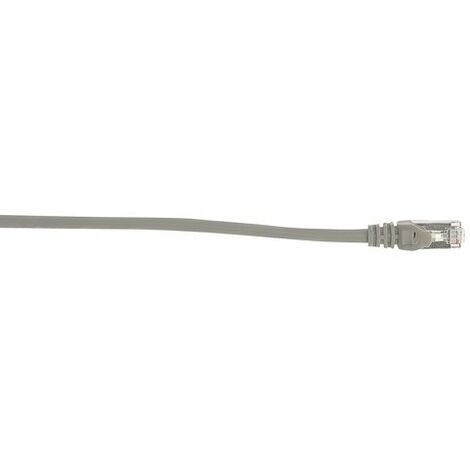Câble RJ45 droit blindé 300 mbps - 2 mètres