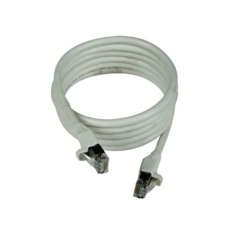 CABLE RJ45-RJ45 CAT.5E FTP 2M BLANC GEWISS GW38123