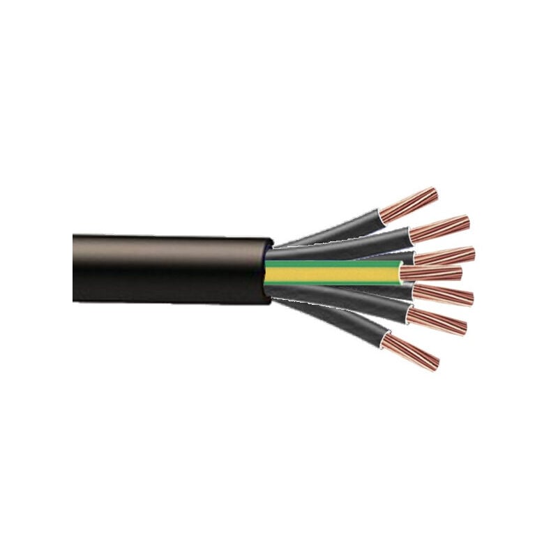 Cable RO2V 7G1.5mm² à la coupe (minimum 10m)