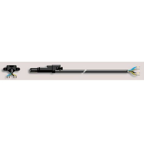 Câble RRF noir 1 m LT50/60 SOMFY