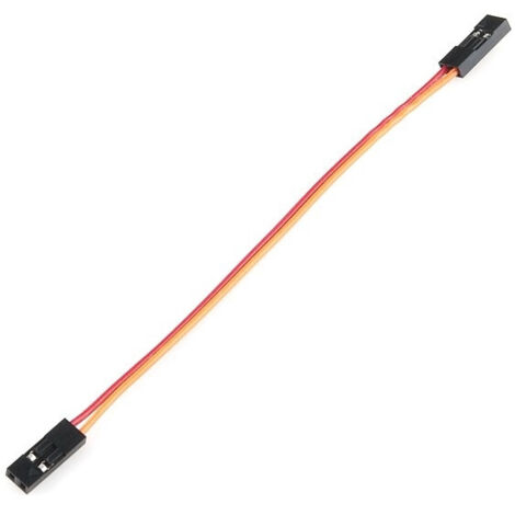 Câble ruban femelle 2 broches 30 cm