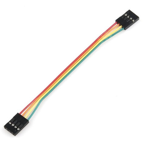 Câble ruban femelle 4 broches 40 cm