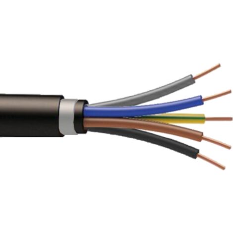 Cable R2V 5G2,5 Au mètre
