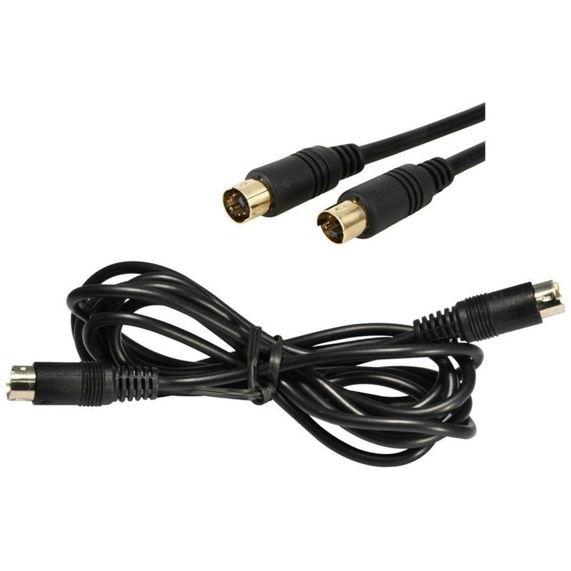 

Cable S-Video A S-Video 5 Mts. Mmp-Cab-Sv-5