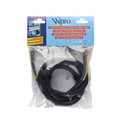 câble sans prise pour Four WHIRLPOOL CAB360