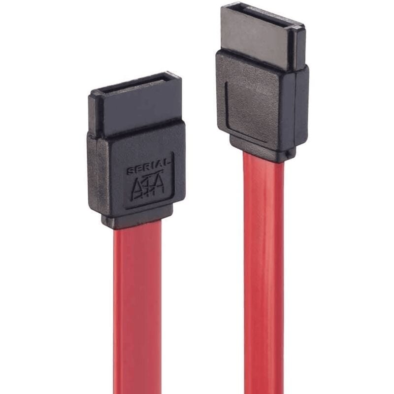

Cable SATA 0.50 M Rojo
