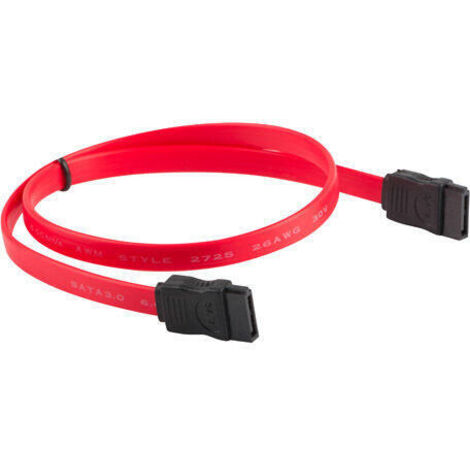 Cable sata iii lanberg 6gbs hembra hembra 05m