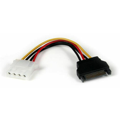 Cable SATA Startech LP4SATAFM6IN