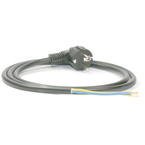 Câble secteur 3x1,5mm -1,50 m 305000 pour Congélateur CURTISS, VEDETTE