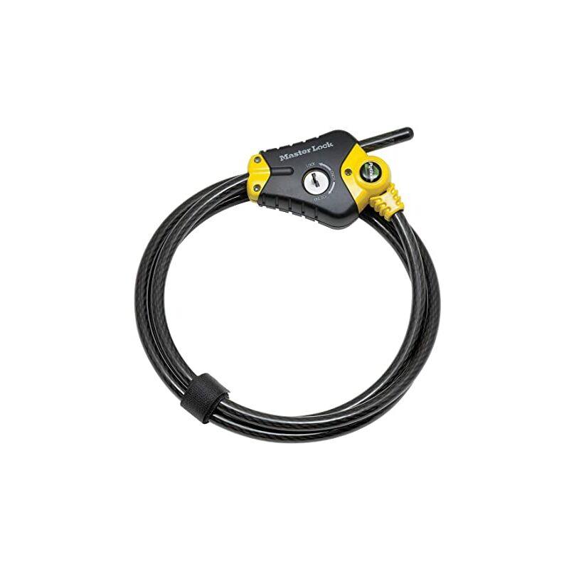 

Cable Ajustable Python 1,8Mx10Mm Cilindro Disco