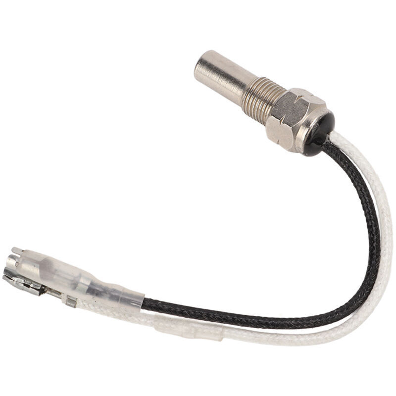Xisrens Schwarz Cable Sensor De Temperatura De Aceite Y Agua Eosnow, Adaptador De Rosca Npt De 1/8 De Pulgada, 0 ℃-150 ℃, Universal, Alta Precisión