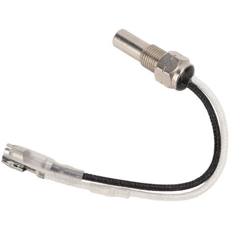 Cable sensor de temperatura de agua/aceite de 1/8 pulg. con adaptador de rosca NPT, universal de alta precisión de 0 ℃ a 150 ℃
