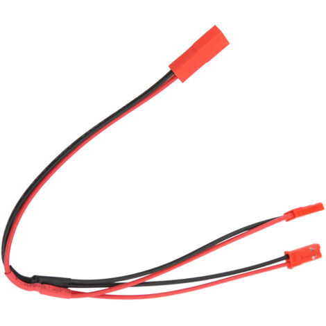 Câble séparateur JST 1 mâle vers 2 femelles, double connecteur pour rallonges et extensions